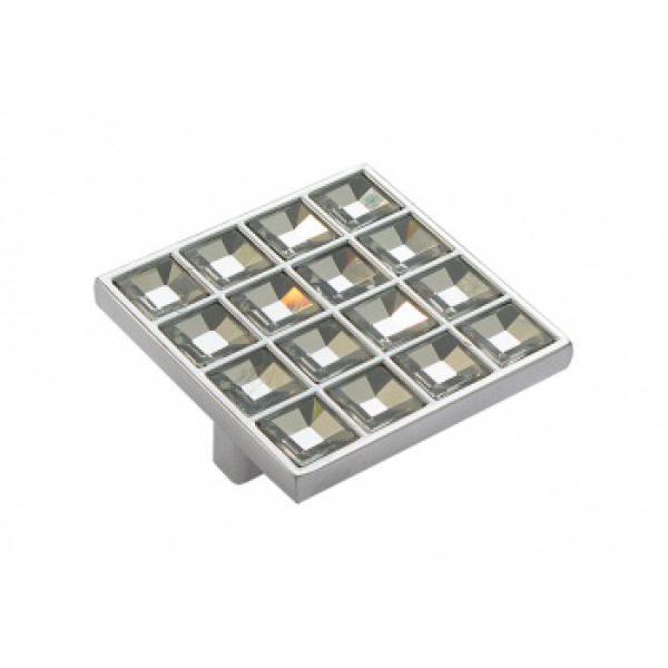 №157 Ручка - кнопка 16 кристаллов