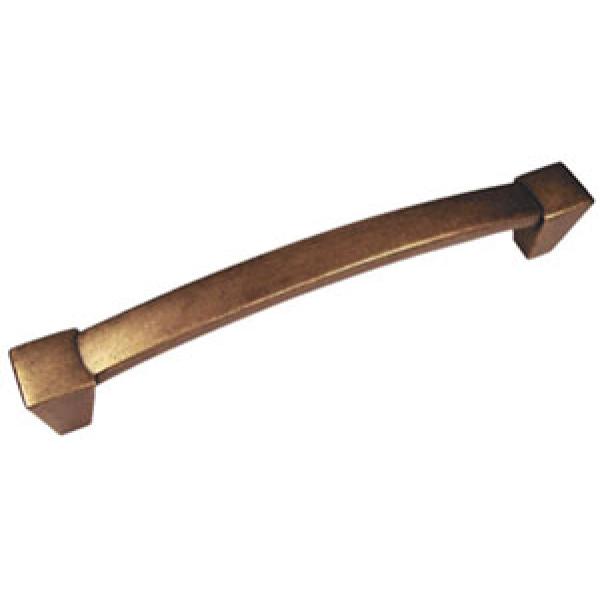 №208 Ручка-скоба ОФК старое серебро