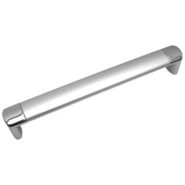 №230 Ручка-скоба ОФК хром+хром матовый