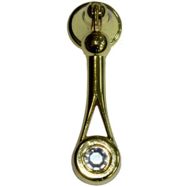 №233 Ручка-кнопка золото