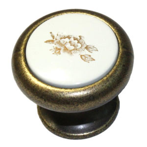 №238 Ручка-кнопка ОФК старая бронза