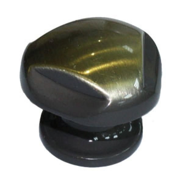 №302 Ручка-кнопка  бронза