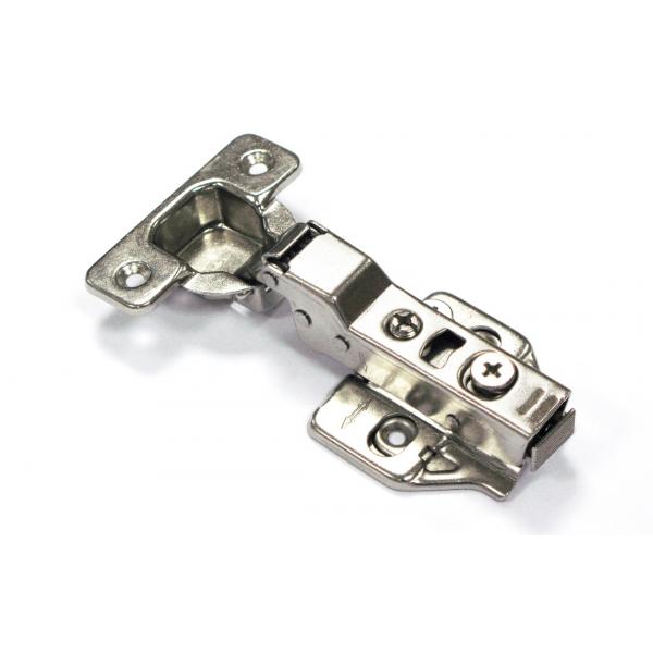 Петля с доводчиком AGV 08*+отв. H=0  (1/2 торца)