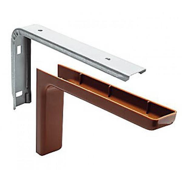 Консоль с дек. накл. 120мм (коричневый)