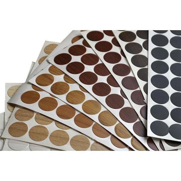 Заглушка самокл. дуб атланта (50 шт.)