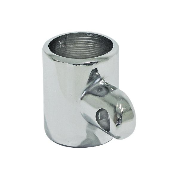 Крепеж односторон. с фиксатором для стойки D=32