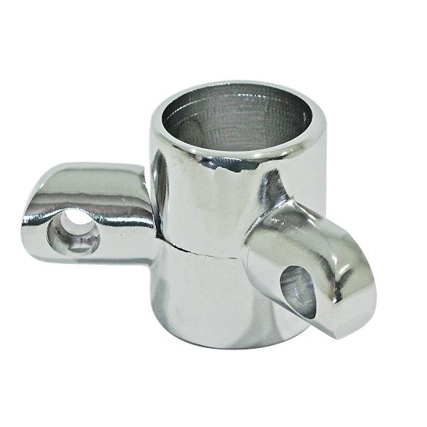 Крепеж двухстю поворотный с фиксат. для стойки D=50