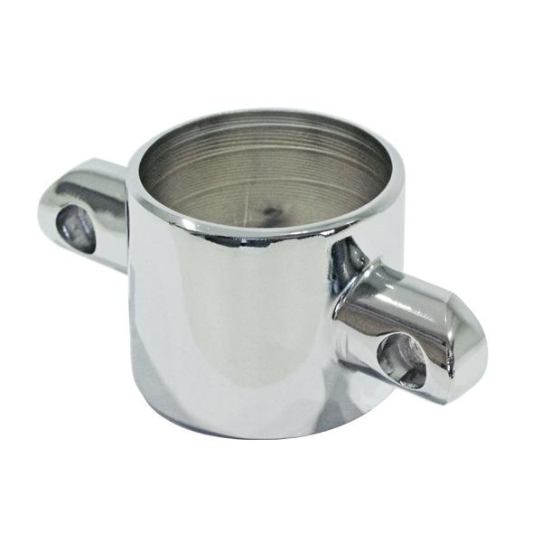 Крепеж двухст. с фиксатором для стойки D=50