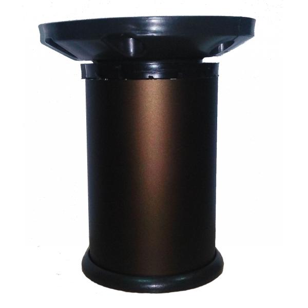 Ножка регулируемая Р-100 темный шоколад