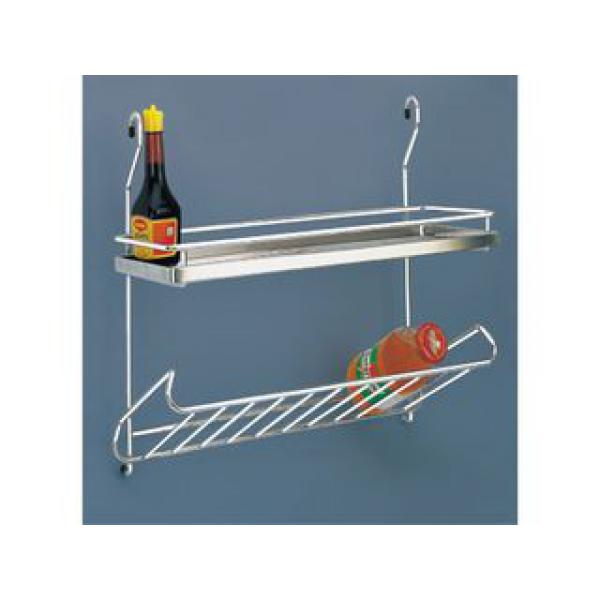 Полка под специи хром