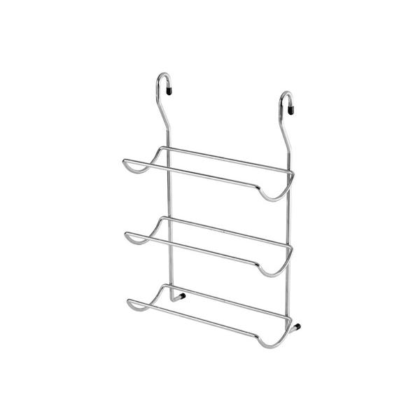 Полка под 3 бутылки хром