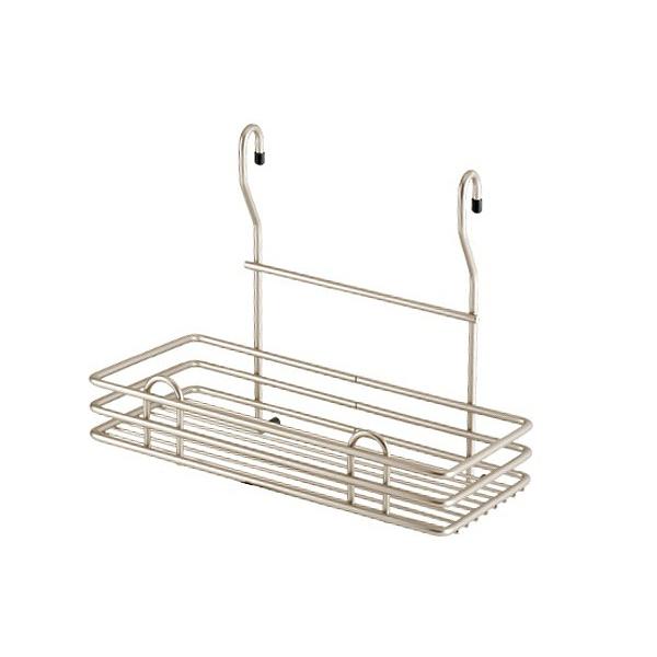 Полка на рейлинг для бумаг мини хром