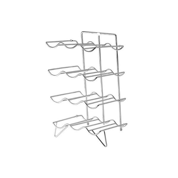 Полка для бутылок настольная хром CWJ 231