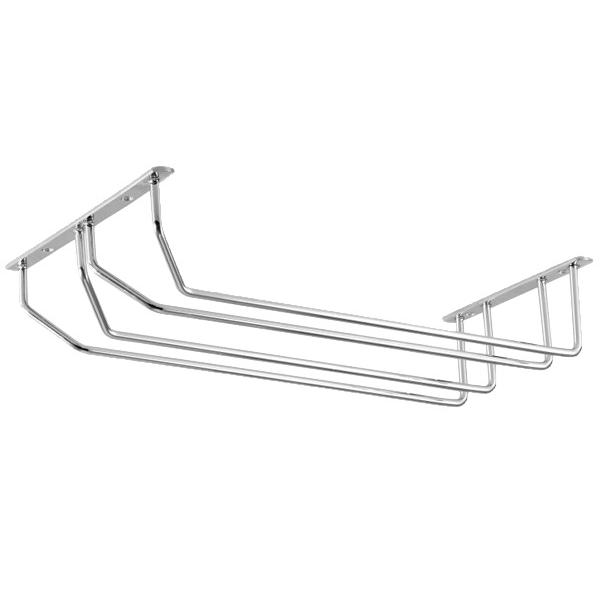 Держатель для бокалов двойной 340 мм