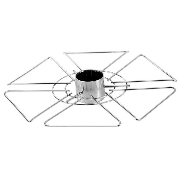 Полка под фужеры на трубу D50