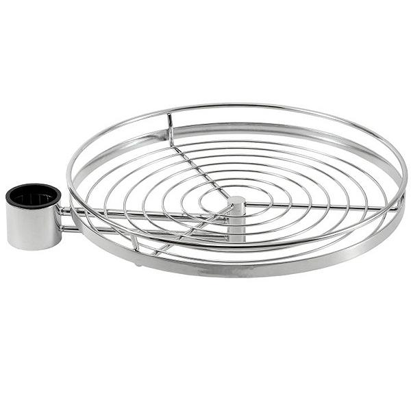 Полка круглая бокового крепления 350 мм