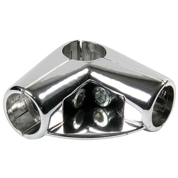 Крепление 2-ое труба-труба угол с площадкой