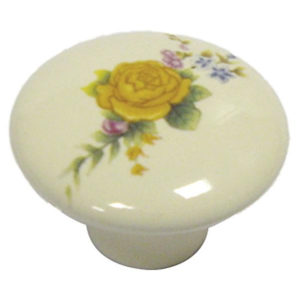 №127 Ручка кнопка ОФК 732 С 051 крем 22