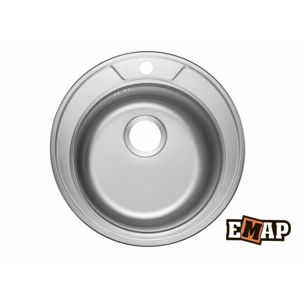 Мойка Емар 490 мм круглая