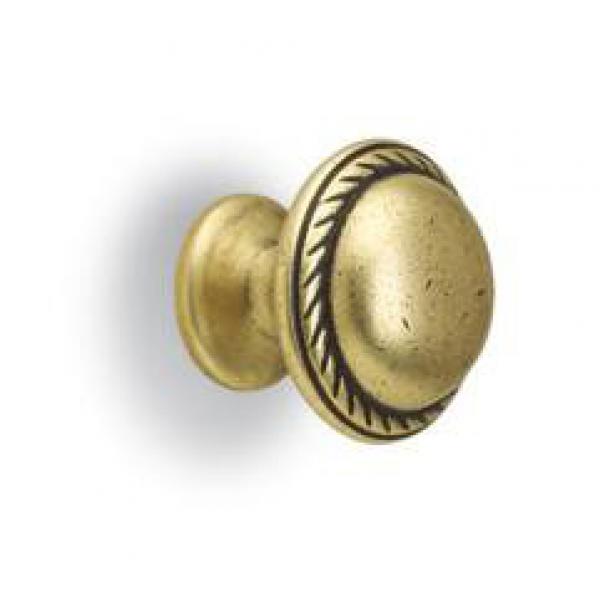 №661 Ручка-кнопка бронза