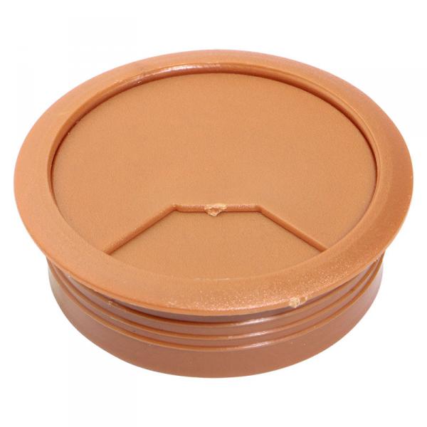 Кабельная заглушка вишня