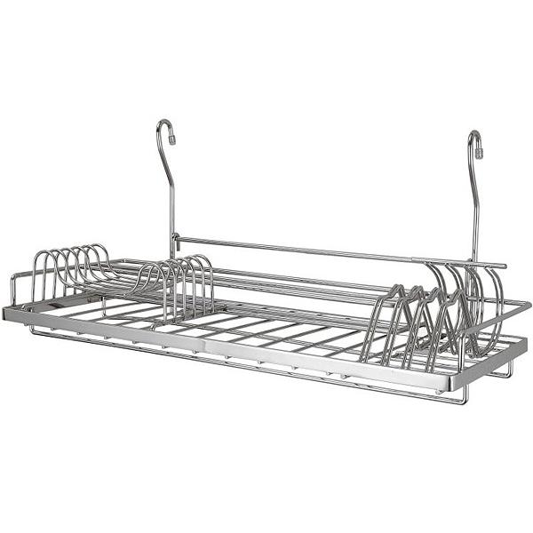 Полка-сушилка хром