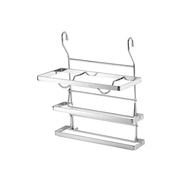 Полка для бумаги и фольги хром