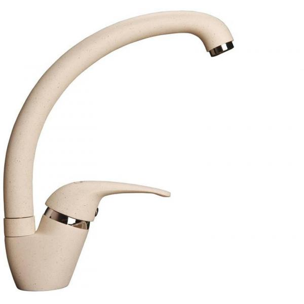 смеситель 3323 бежевый ЭКО