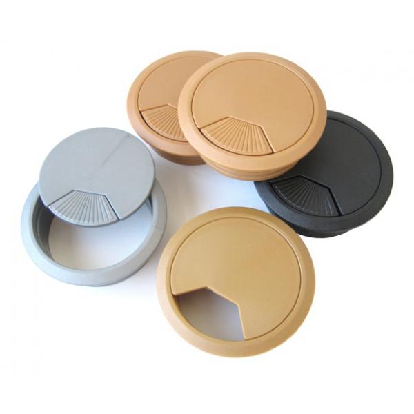 Кабельная заглушка ваниль