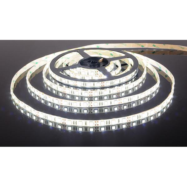 Лента Белый холодный 5000К, 390Лм/м, 3528 300LED, 5*8 12В 4,8 Втм