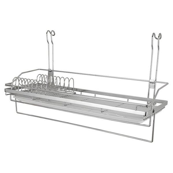 Полка-сушилка хром