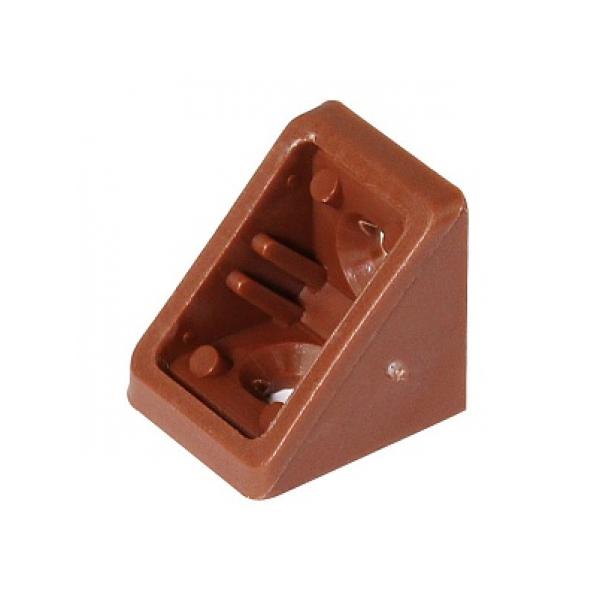 Уголок ЮникПро пластиковый махагон БОЛЬШОЙ