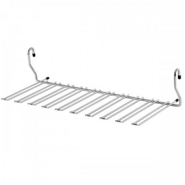 Полка для бокалов хром