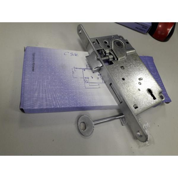 Замок врезной межкомнатный