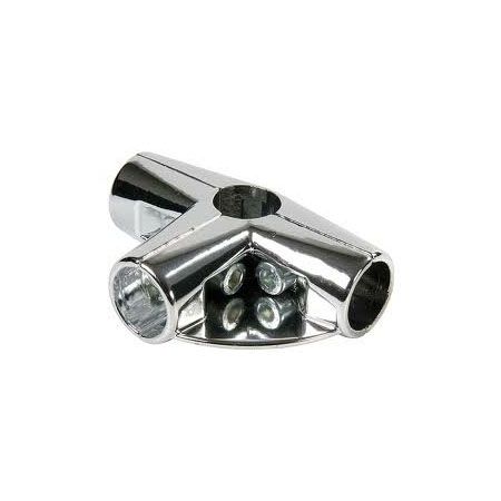 Держатель ортогональный тройной с площадкой