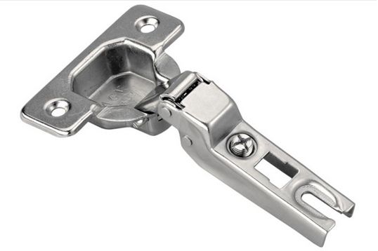 Петля с доводчиком AGV 08*+отв. H=0  (1/2 торца)