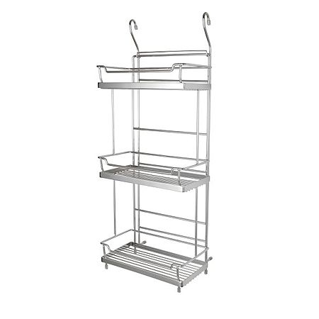 Полка на рейлинг тройная большая