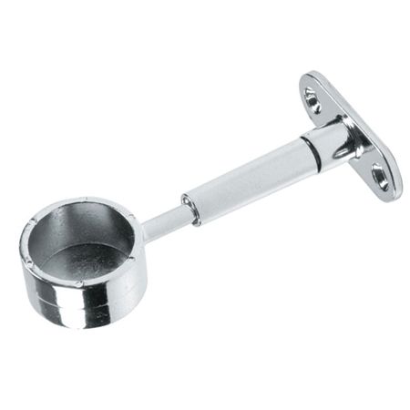 Держатель трубы D25мм торцевой