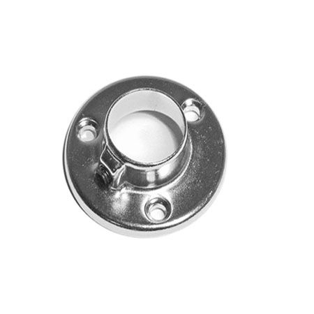 Фланец проходной стальной