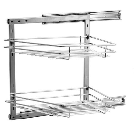 Корзина кухонная 300мм угловая