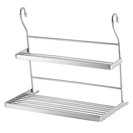 Полка на рейлинг под специи узкая